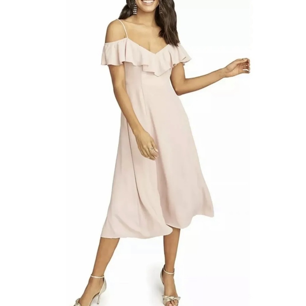 Show Me Your Mumu Small Camilla Midi Dress ~ Bridesmaid‎ Wedding Formal